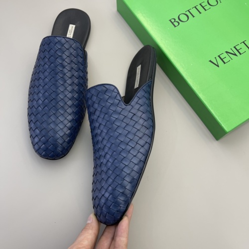 Replica Bottega Veneta BV Slippers For Men #1074455 $98.00 USD for Wholesale