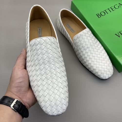 Replica Bottega Veneta BV Casual Shoes For Men #1074458 $102.00 USD for Wholesale