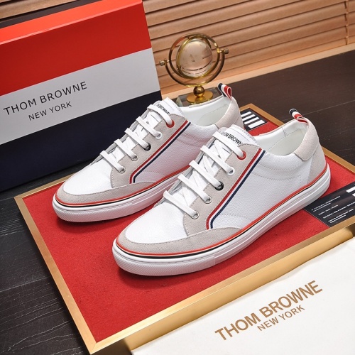 Replica Thom Browne TB Casual Shoes For Men #1074466, $80.00 USD, [ITEM#1074466], Replica Thom Browne TB Casual Shoes outlet from China