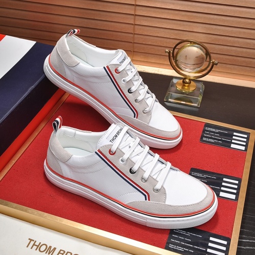 Replica Thom Browne TB Casual Shoes For Men #1074466 $80.00 USD for Wholesale