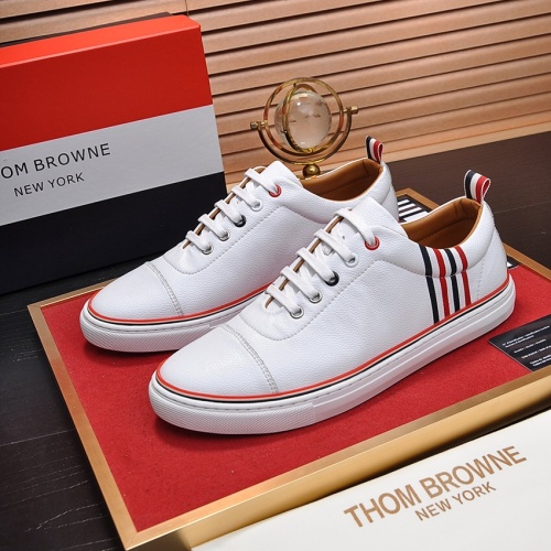 Replica Thom Browne TB Casual Shoes For Men #1074467, $80.00 USD, [ITEM#1074467], Replica Thom Browne TB Casual Shoes outlet from China