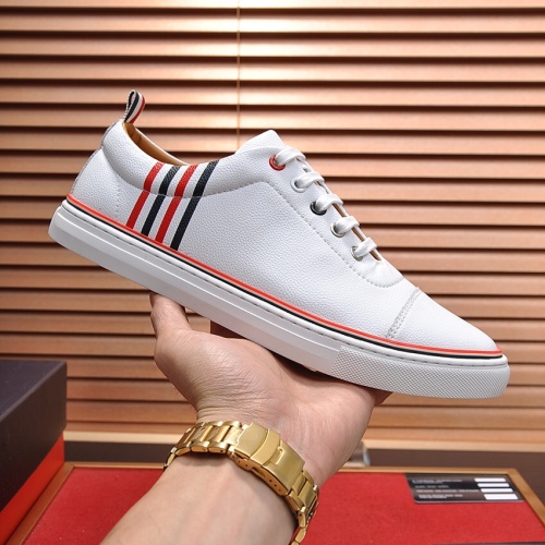 Replica Thom Browne TB Casual Shoes For Men #1074467 $80.00 USD for Wholesale