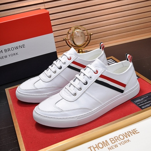 Replica Thom Browne TB Casual Shoes For Men #1074468, $80.00 USD, [ITEM#1074468], Replica Thom Browne TB Casual Shoes outlet from China