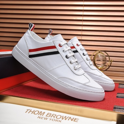 Replica Thom Browne TB Casual Shoes For Men #1074468 $80.00 USD for Wholesale