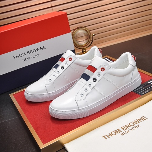 Replica Thom Browne TB Casual Shoes For Men #1074469, $80.00 USD, [ITEM#1074469], Replica Thom Browne TB Casual Shoes outlet from China
