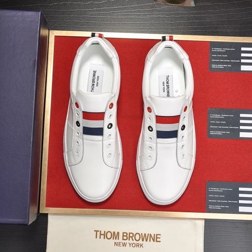 Replica Thom Browne TB Casual Shoes For Men #1074469 $80.00 USD for Wholesale