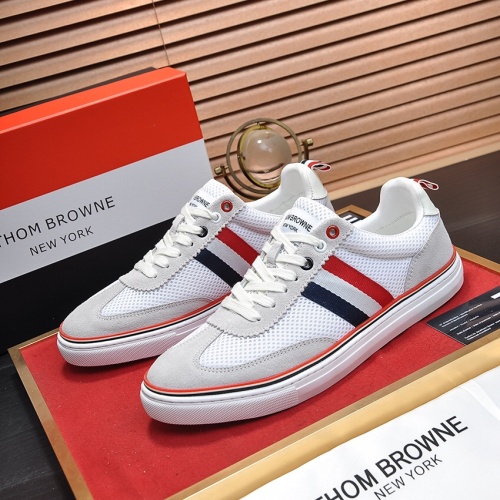 Replica Thom Browne TB Casual Shoes For Men #1074470, $80.00 USD, [ITEM#1074470], Replica Thom Browne TB Casual Shoes outlet from China