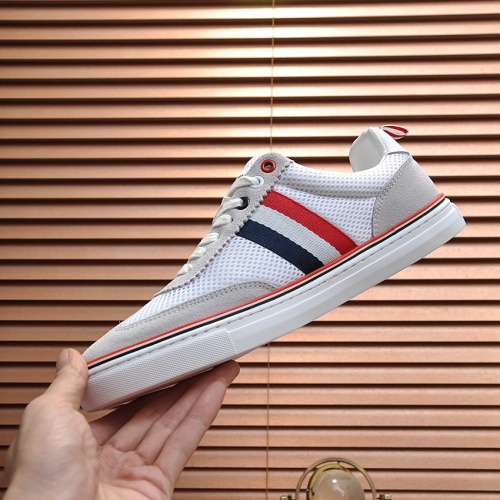 Replica Thom Browne TB Casual Shoes For Men #1074470 $80.00 USD for Wholesale