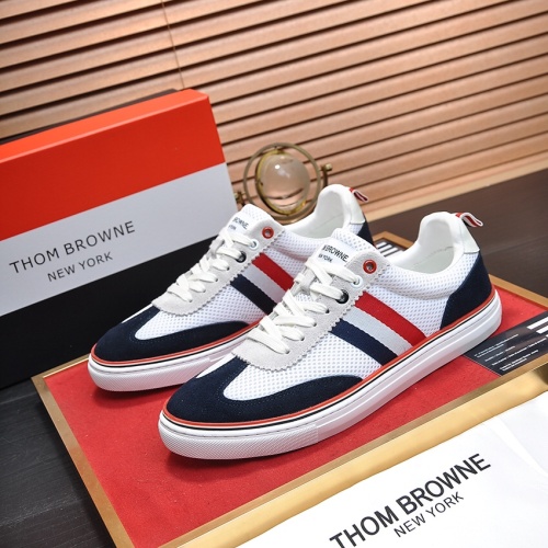 Replica Thom Browne TB Casual Shoes For Men #1074471, $80.00 USD, [ITEM#1074471], Replica Thom Browne TB Casual Shoes outlet from China