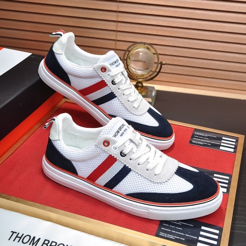 Replica Thom Browne TB Casual Shoes For Men #1074471 $80.00 USD for Wholesale
