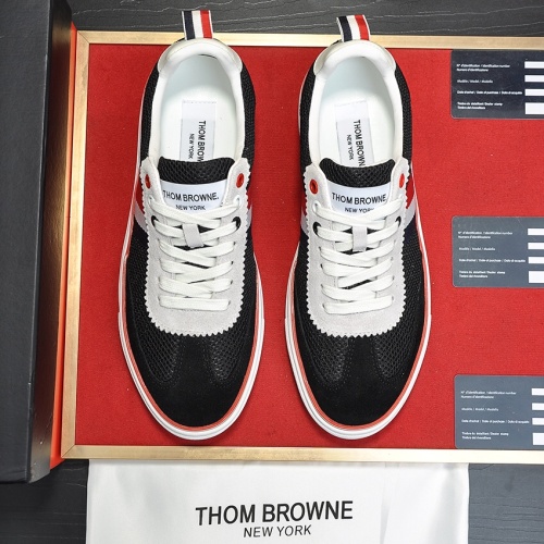 Replica Thom Browne TB Casual Shoes For Men #1074472 $80.00 USD for Wholesale