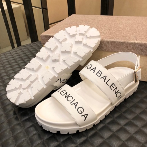 Replica Balenciaga Sandal For Men #1074482 $60.00 USD for Wholesale