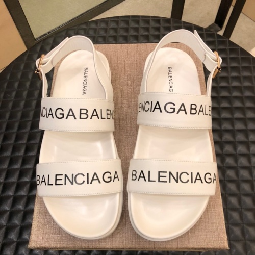 Replica Balenciaga Sandal For Men #1074482 $60.00 USD for Wholesale