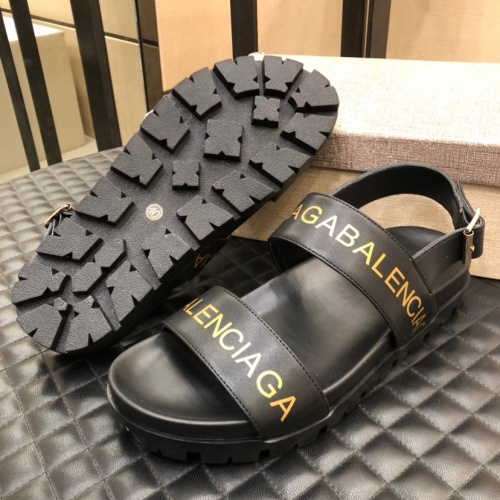 Replica Balenciaga Sandal For Men #1074483 $60.00 USD for Wholesale