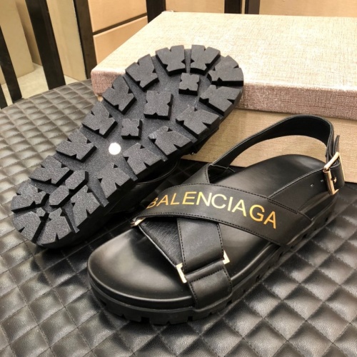 Replica Balenciaga Sandal For Men #1074485 $60.00 USD for Wholesale