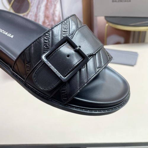 Replica Balenciaga Slippers For Men #1074493 $68.00 USD for Wholesale