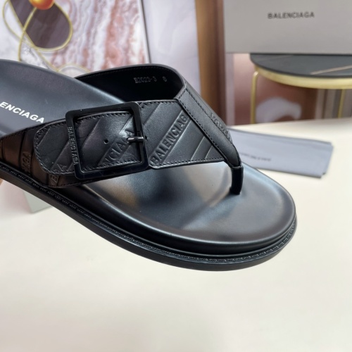 Replica Balenciaga Slippers For Men #1074494 $68.00 USD for Wholesale