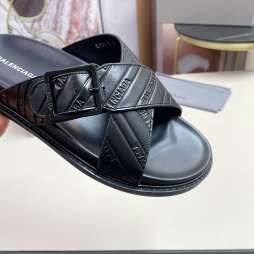 Replica Balenciaga Slippers For Men #1074495 $68.00 USD for Wholesale