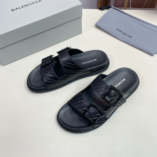 Replica Balenciaga Slippers For Men #1074497, $68.00 USD, [ITEM#1074497], Replica Balenciaga Slippers outlet from China