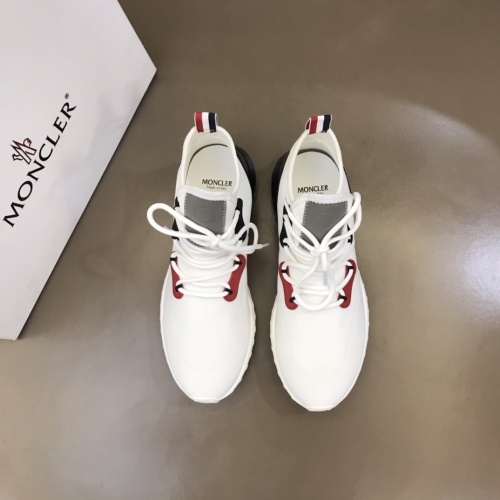 Replica Moncler Casual Shoes For Men #1074528 $128.00 USD for Wholesale