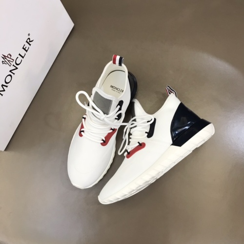Replica Moncler Casual Shoes For Men #1074528 $128.00 USD for Wholesale