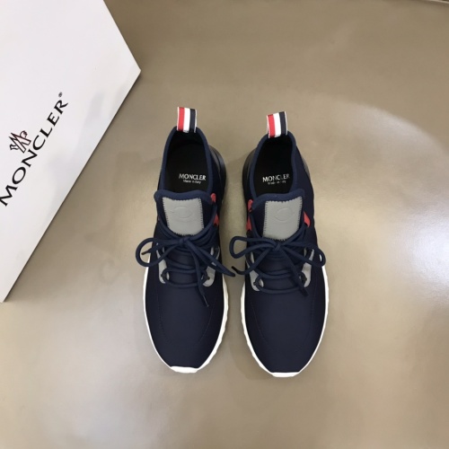 Replica Moncler Casual Shoes For Men #1074529 $128.00 USD for Wholesale