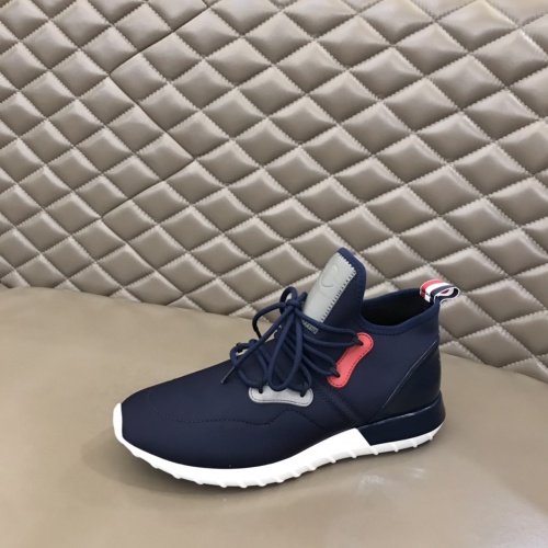 Replica Moncler Casual Shoes For Men #1074529 $128.00 USD for Wholesale