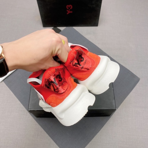 Replica Y-3 Casual Shoes For Men #1074538 $92.00 USD for Wholesale