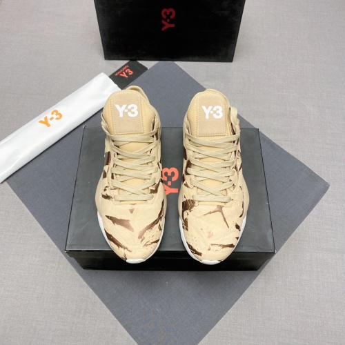 Replica Y-3 Casual Shoes For Men #1074542 $92.00 USD for Wholesale