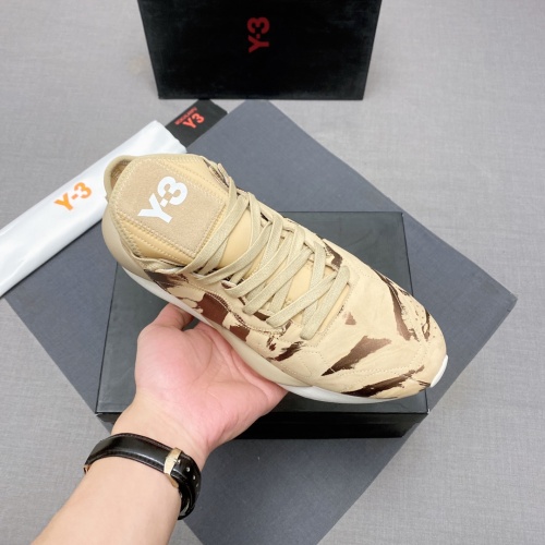 Replica Y-3 Casual Shoes For Men #1074542 $92.00 USD for Wholesale