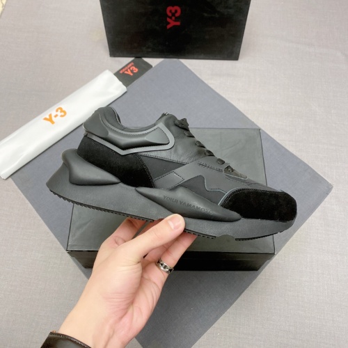 Replica Y-3 Casual Shoes For Men #1074545 $92.00 USD for Wholesale