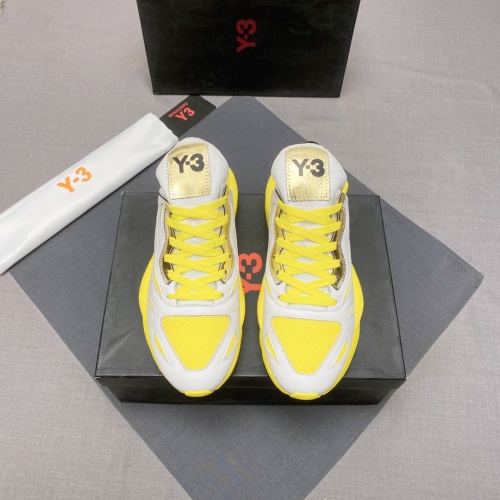 Replica Y-3 Casual Shoes For Men #1074553 $92.00 USD for Wholesale