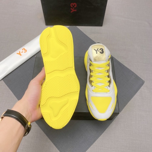 Replica Y-3 Casual Shoes For Men #1074553 $92.00 USD for Wholesale