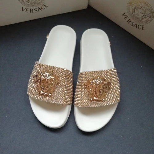 Replica Versace Slippers For Men #1074619, $60.00 USD, [ITEM#1074619], Replica Versace Slippers outlet from China
