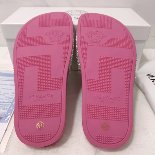 Replica Versace Slippers For Women #1074620 $60.00 USD for Wholesale