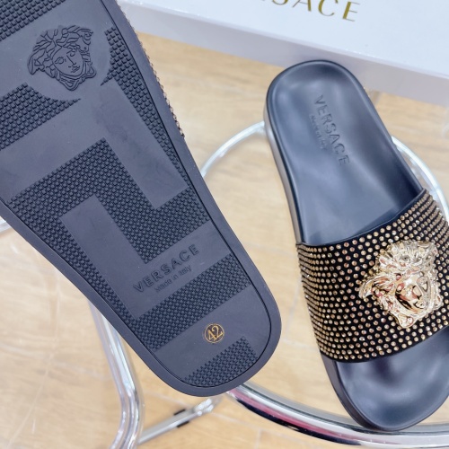Replica Versace Slippers For Women #1074630 $60.00 USD for Wholesale