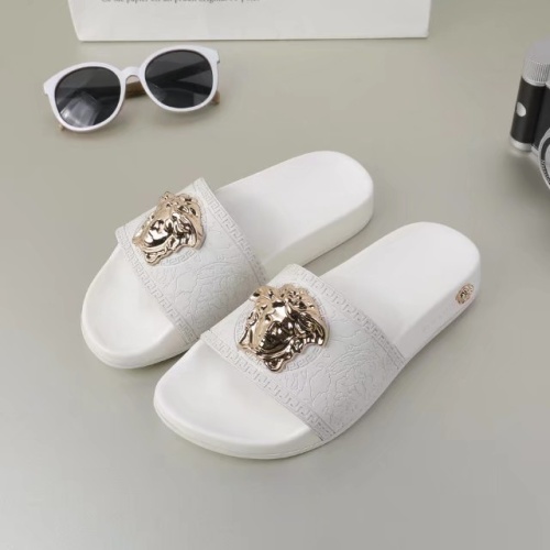 Replica Versace Slippers For Men #1074665, $60.00 USD, [ITEM#1074665], Replica Versace Slippers outlet from China