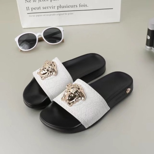 Replica Versace Slippers For Men #1074667, $60.00 USD, [ITEM#1074667], Replica Versace Slippers outlet from China