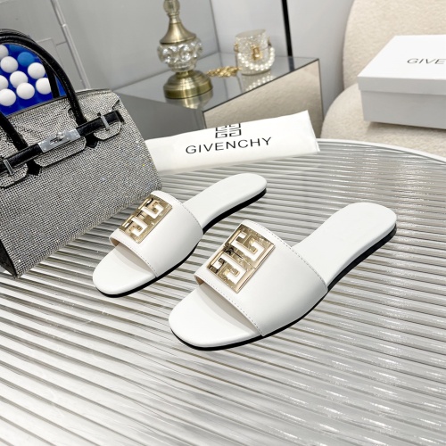 Replica Givenchy Slippers For Women #1074747, $82.00 USD, [ITEM#1074747], Replica Givenchy Slippers outlet from China