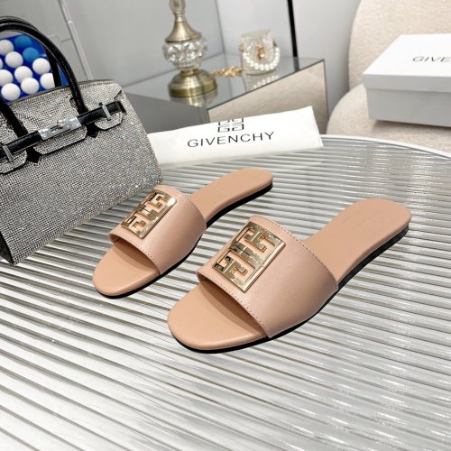 Replica Givenchy Slippers For Women #1074750, $82.00 USD, [ITEM#1074750], Replica Givenchy Slippers outlet from China