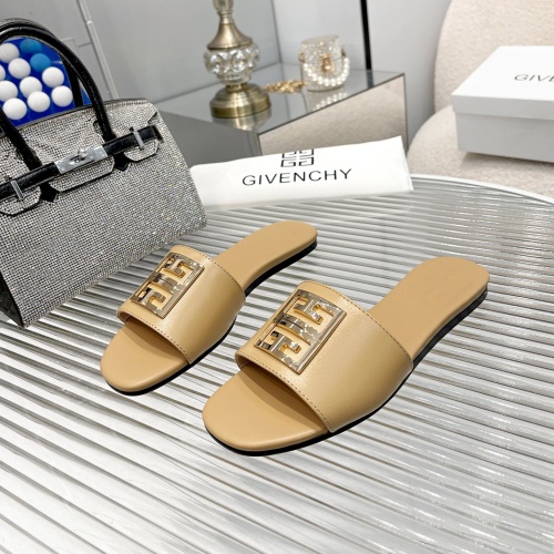 Replica Givenchy Slippers For Women #1074751, $82.00 USD, [ITEM#1074751], Replica Givenchy Slippers outlet from China