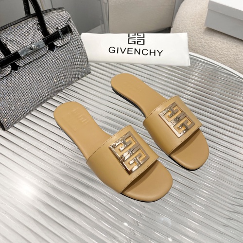 Replica Givenchy Slippers For Women #1074751 $82.00 USD for Wholesale