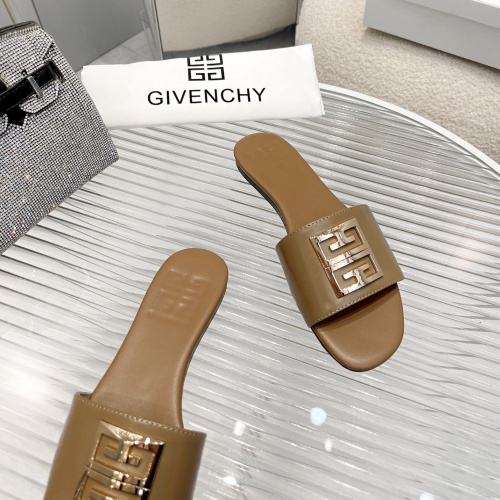 Replica Givenchy Slippers For Women #1074752 $82.00 USD for Wholesale