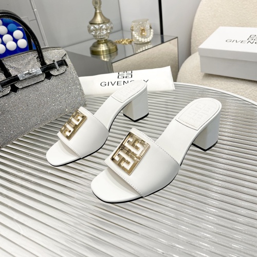 Replica Givenchy Slippers For Women #1074755, $85.00 USD, [ITEM#1074755], Replica Givenchy Slippers outlet from China