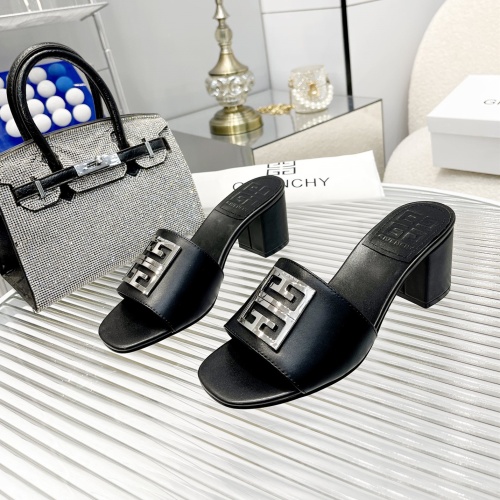 Replica Givenchy Slippers For Women #1074756, $85.00 USD, [ITEM#1074756], Replica Givenchy Slippers outlet from China
