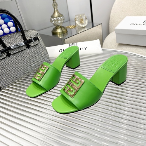 Replica Givenchy Slippers For Women #1074757, $85.00 USD, [ITEM#1074757], Replica Givenchy Slippers outlet from China
