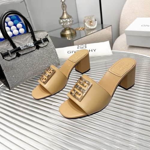 Replica Givenchy Slippers For Women #1074759, $85.00 USD, [ITEM#1074759], Replica Givenchy Slippers outlet from China