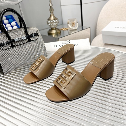 Replica Givenchy Slippers For Women #1074760, $85.00 USD, [ITEM#1074760], Replica Givenchy Slippers outlet from China