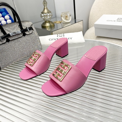 Replica Givenchy Slippers For Women #1074761, $85.00 USD, [ITEM#1074761], Replica Givenchy Slippers outlet from China