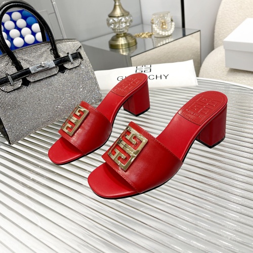 Replica Givenchy Slippers For Women #1074762, $85.00 USD, [ITEM#1074762], Replica Givenchy Slippers outlet from China